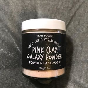 Brand New Star Power Pink Clay Galaxy Powder Mask